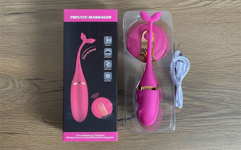 Trứng rung không dây sạc điện Dolphin đa chế độ rung kích thích